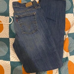 7. Straight Leg 505 Jeans